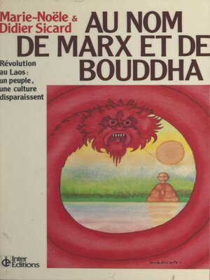 cover image of Au nom de Marx et de Bouddha